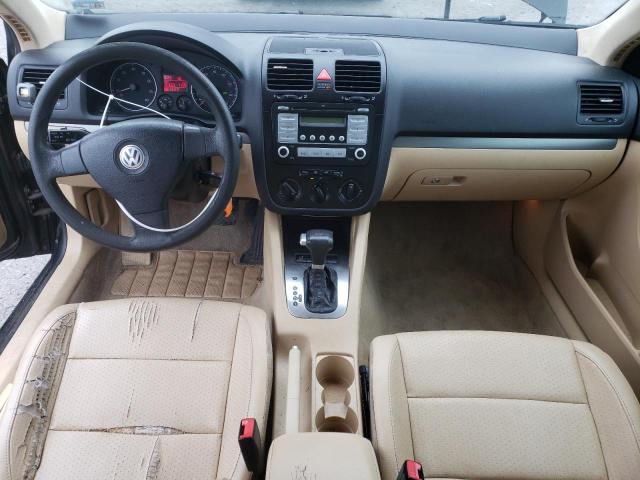 3VWEF71K67M179856 - 2007 VOLKSWAGEN JETTA WOLFSBURG 黑色 照片 8