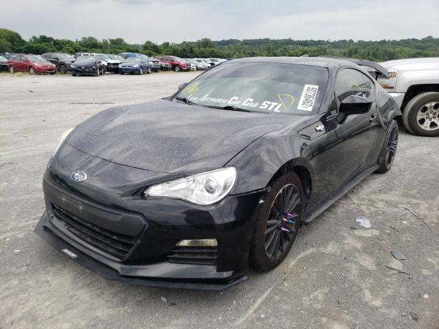 JF1ZNAA10D1703304 - 2013 TOYOTA SCION FR-S BLACK photo 2