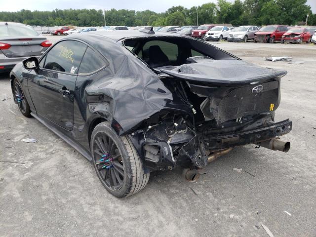 JF1ZNAA10D1703304 - 2013 TOYOTA SCION FR-S BLACK photo 3