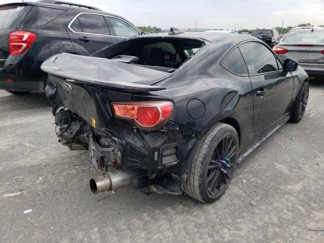 JF1ZNAA10D1703304 - 2013 TOYOTA SCION FR-S BLACK photo 4