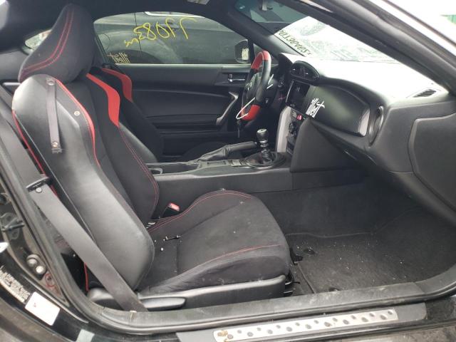 JF1ZNAA10D1703304 - 2013 TOYOTA SCION FR-S BLACK photo 5