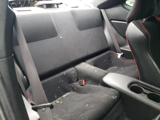 JF1ZNAA10D1703304 - 2013 TOYOTA SCION FR-S BLACK photo 6