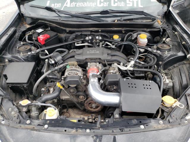 JF1ZNAA10D1703304 - 2013 TOYOTA SCION FR-S BLACK photo 7