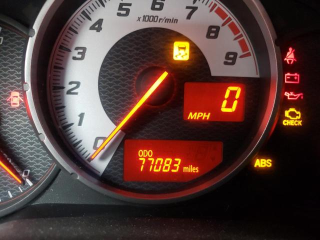 JF1ZNAA10D1703304 - 2013 TOYOTA SCION FR-S BLACK photo 8