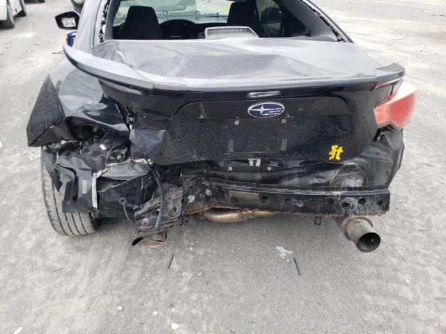 JF1ZNAA10D1703304 - 2013 TOYOTA SCION FR-S BLACK photo 9