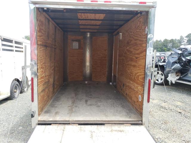 4D6EB1212GC044000 - 2016 CARGO TRAILER WHITE photo 6