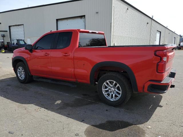 1GCRWDEK9KZ279292 - 2019 CHEVROLET SILVERADO C1500 RST RED photo 2