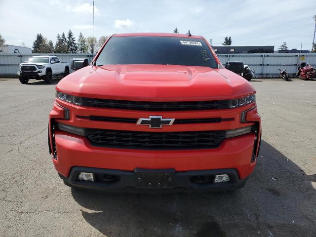 1GCRWDEK9KZ279292 - 2019 CHEVROLET SILVERADO C1500 RST RED photo 5