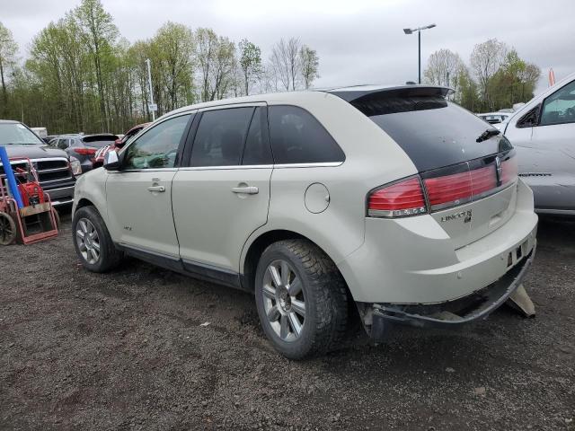 2LMDU88CX7BJ36504 - 2007 LINCOLN MKX CREAM photo 2