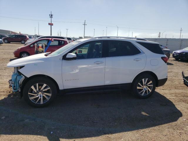 3GNAXXEG7PL159438 - 2023 CHEVROLET EQUINOX PREMIER WHITE photo 1