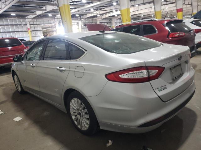 3FA6P0PU6GR306120 - 2016 FORD FUSION SE PHEV SILVER photo 2