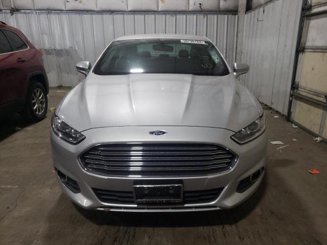 3FA6P0PU6GR306120 - 2016 FORD FUSION SE PHEV SILVER photo 5