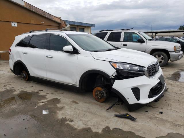 5XYPGDA33LG710325 - 2020 KIA SORENTO L WHITE photo 4