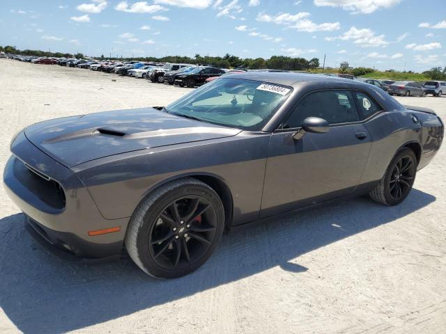 2C3CDZAG5HH532180 - 2017 DODGE CHALLENGER SXT GRAY photo 1