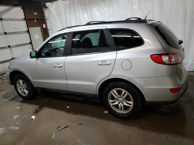 5XYZG4AG2BG057710 - 2011 HYUNDAI SANTA FE GLS SILVER photo 2