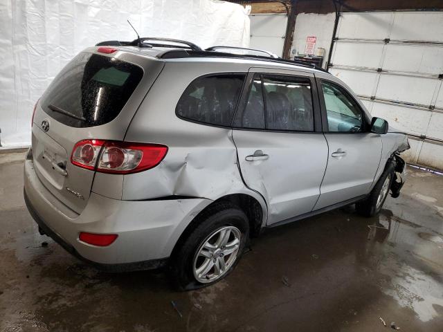 5XYZG4AG2BG057710 - 2011 HYUNDAI SANTA FE GLS SILVER photo 3