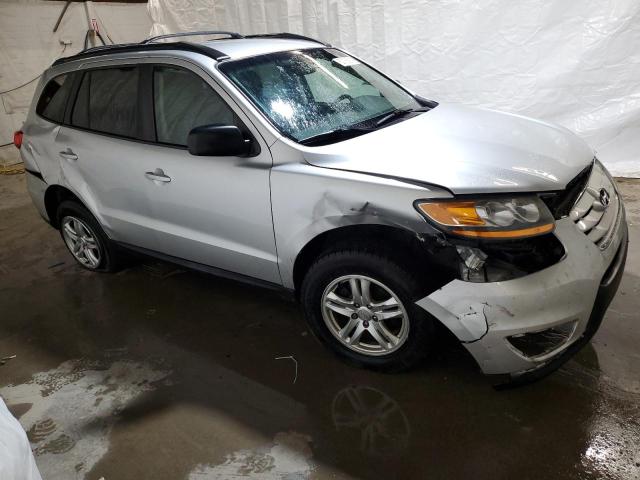 5XYZG4AG2BG057710 - 2011 HYUNDAI SANTA FE GLS SILVER photo 4