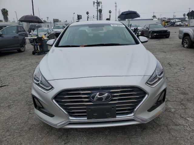 5NPE24AF9JH702106 - 2018 HYUNDAI SONATA SE SILVER photo 5