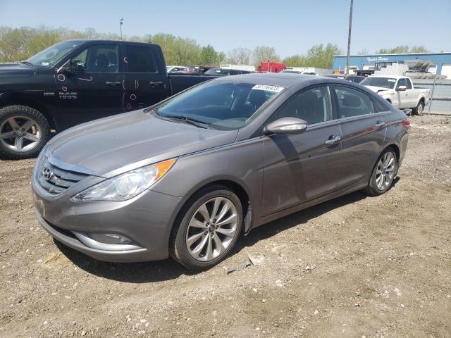 5NPEC4AB4BH277048 - 2011 HYUNDAI SONATA LIM SE GRAY photo 1