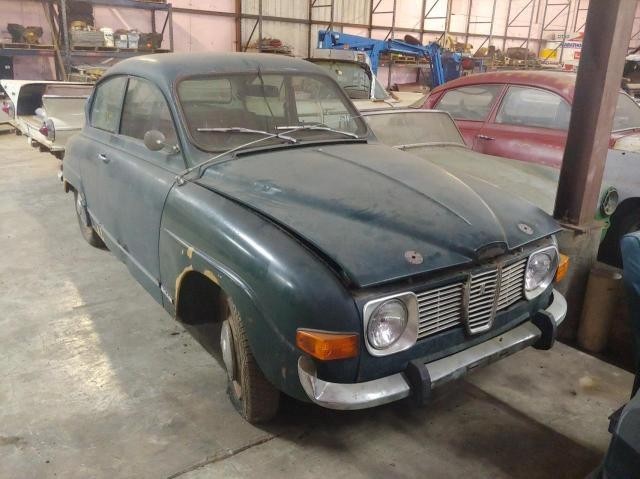 107492222 - 1974 SAAB 9 5 GREEN photo 1