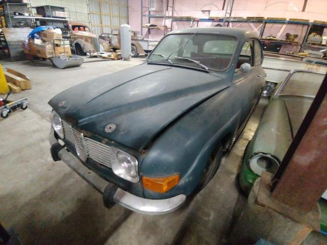 107492222 - 1974 SAAB 9 5 GREEN photo 2