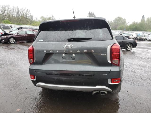 KM8R2DHE5MU310812 - 2021 HYUNDAI PALISADE SEL GRAY photo 6