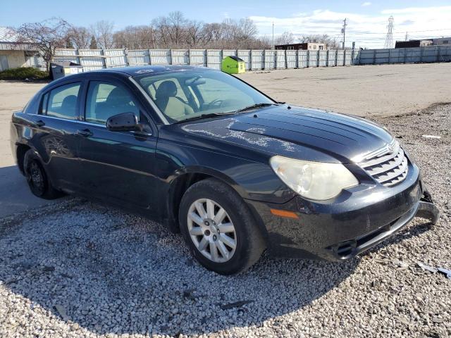 1C3LC46K17N580803 - 2007 CHRYSLER SEBRING BLACK photo 4