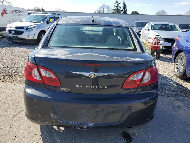 1C3LC46K17N580803 - 2007 CHRYSLER SEBRING BLACK photo 6