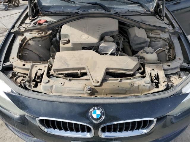 WBA8E9C59GK647217 - 2016 BMW 328 I SULEV BLACK photo 11