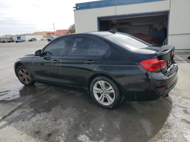 WBA8E9C59GK647217 - 2016 BMW 328 I SULEV BLACK photo 2