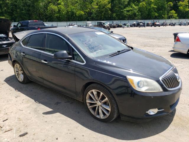 1G4PP5SK3E4175070 - 2014 BUICK VERANO BLACK photo 4