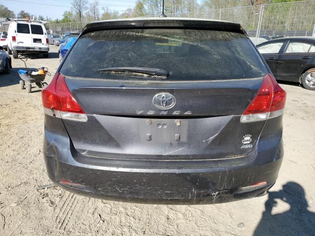 4T3BA3BB0BU021743 - 2011 TOYOTA VENZA GRAY photo 6