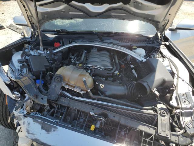 1FA6P8CF3L5129612 - 2020 FORD MUSTANG GT SILVER photo 11