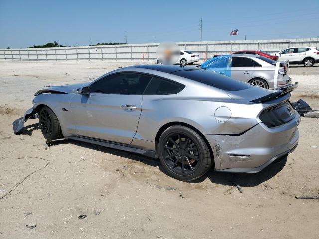 1FA6P8CF3L5129612 - 2020 FORD MUSTANG GT SILVER photo 2
