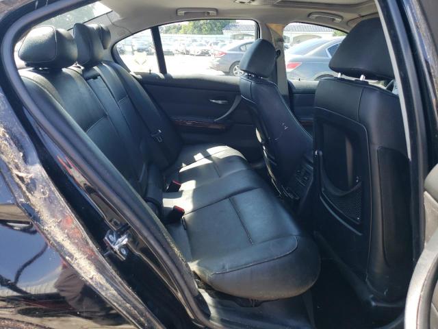 WBAVB17536NK31149 - 2006 BMW 325 I AUTOMATIC BLACK photo 10