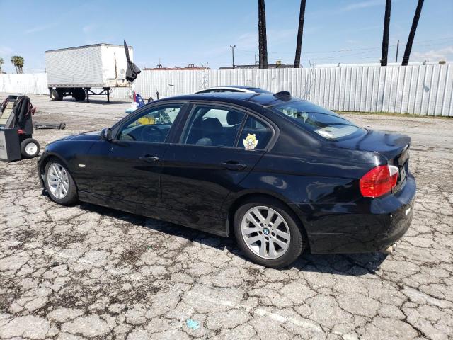 WBAVB17536NK31149 - 2006 BMW 325 I AUTOMATIC BLACK photo 2