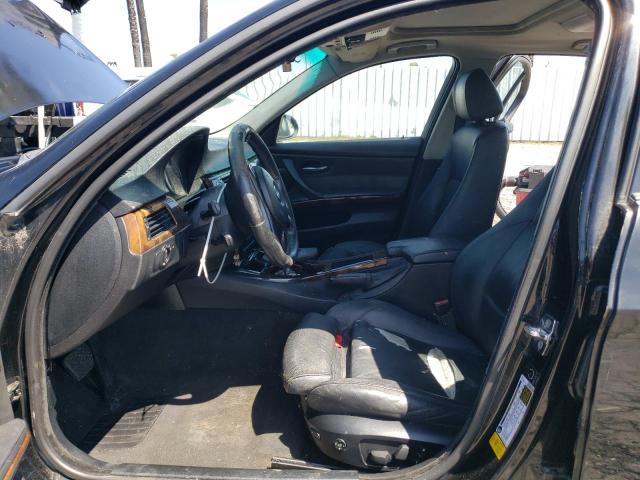 WBAVB17536NK31149 - 2006 BMW 325 I AUTOMATIC BLACK photo 7