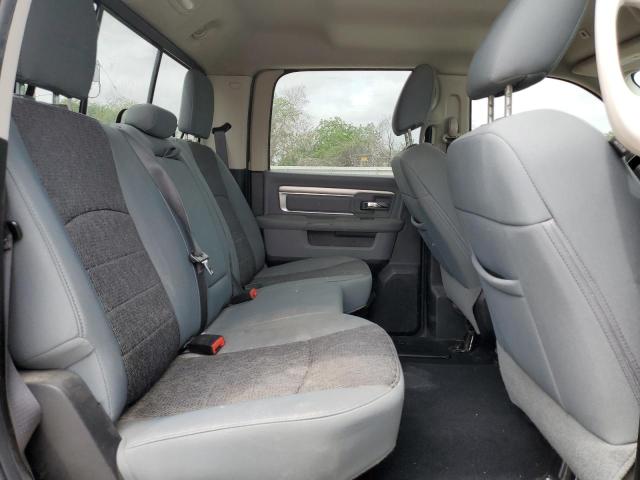 1C6RR7LT4KS627682 - 2019 RAM 1500 CLASS SLT 灰色 照片 10