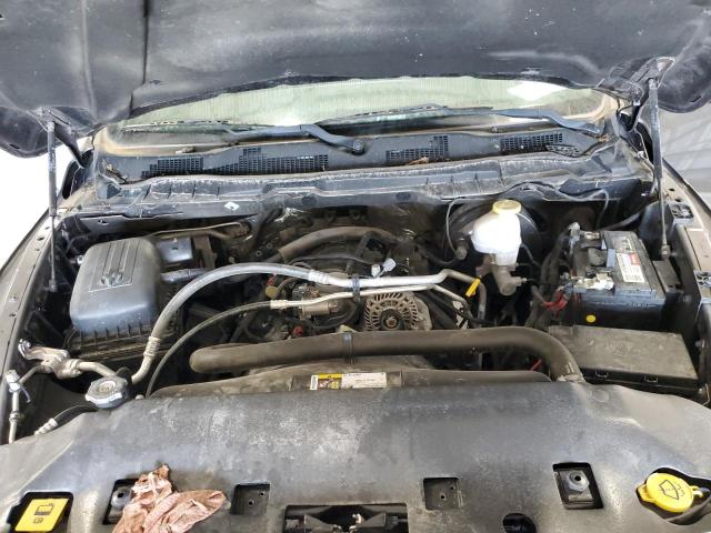 1C6RR7LT4KS627682 - 2019 RAM 1500 CLASS SLT 灰色 照片 11