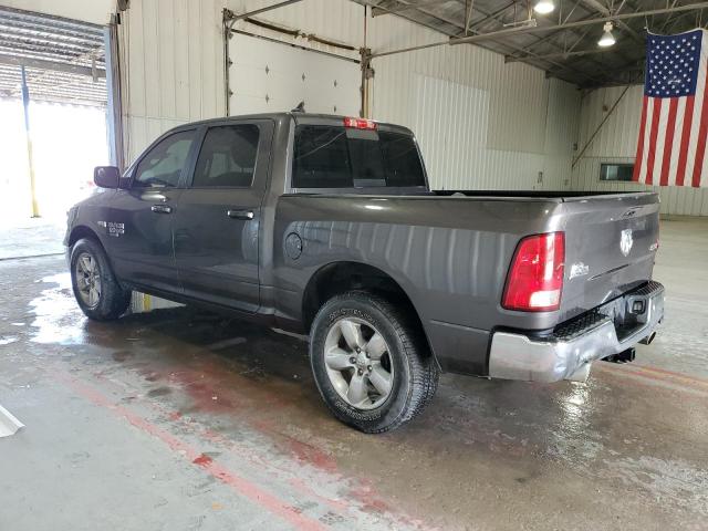 1C6RR7LT4KS627682 - 2019 RAM 1500 CLASS SLT GRAY photo 2