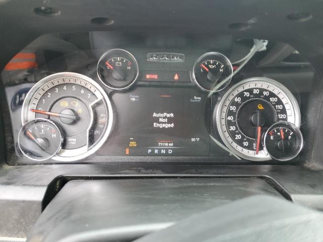 1C6RR7LT4KS627682 - 2019 RAM 1500 CLASS SLT 灰色 照片 9