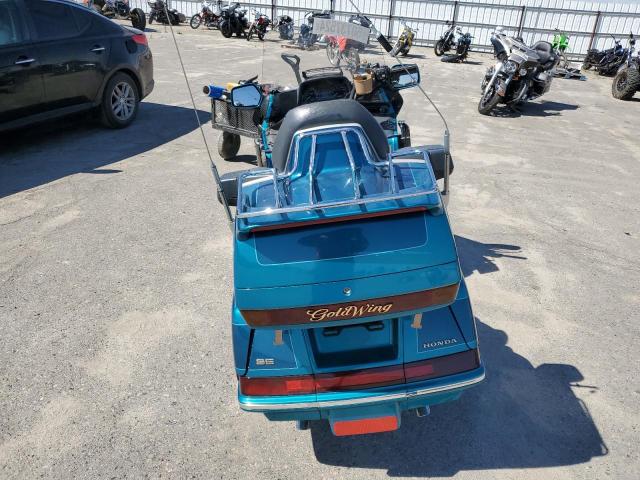 1HFSC2243NA400038 - 1992 HONDA GOLDWING SE TURQUOISE photo 4