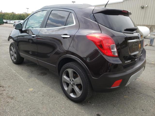 KL4CJFSB5EB777002 - 2014 BUICK ENCORE CONVENIENCE Bordo foto 2