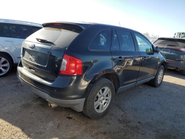 2FMDK3GCXCBA06562 - 2012 FORD EDGE SE BLACK photo 3