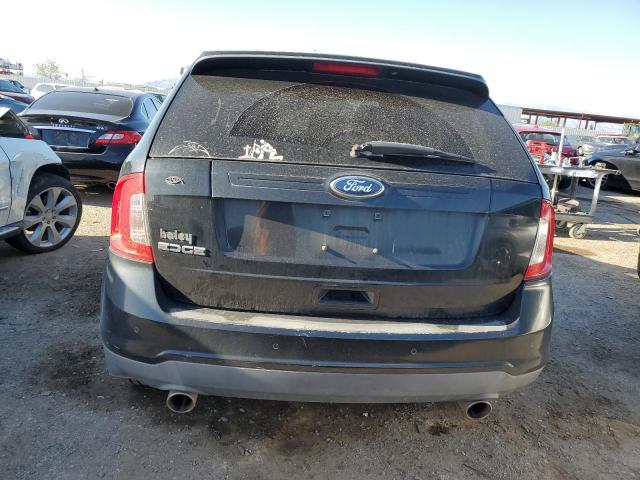 2FMDK3GCXCBA06562 - 2012 FORD EDGE SE BLACK photo 6