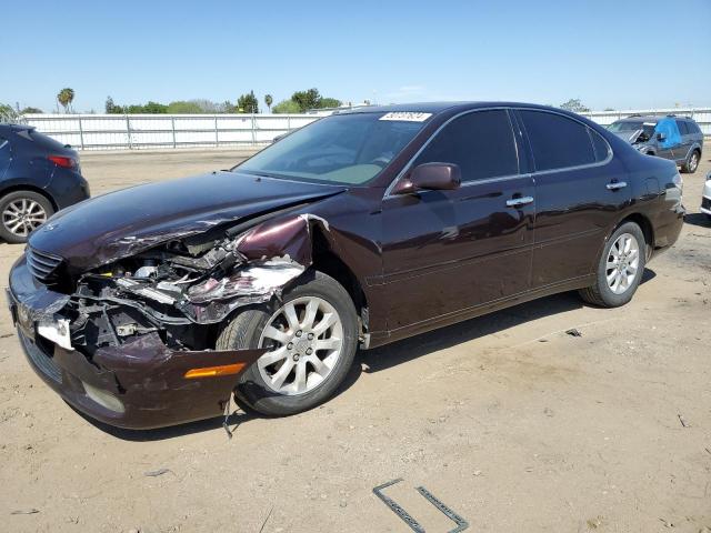 JTHBA30G240018167 - 2004 LEXUS ES 330 MAROON photo 1