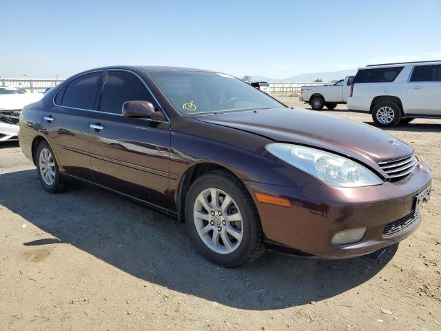 JTHBA30G240018167 - 2004 LEXUS ES 330 MAROON photo 4