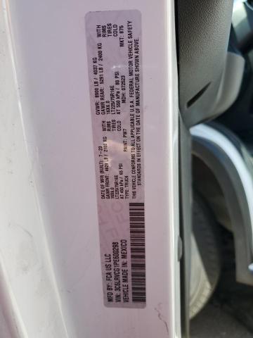 3C6LRVCG1PE600298 - 2023 RAM PROMASTER 2500 HIGH 白色 照片 12