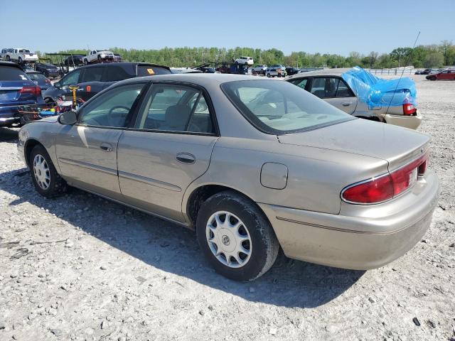 2G4WS52J931120147 - 2003 BUICK CENTURY CUSTOM GOLD photo 2