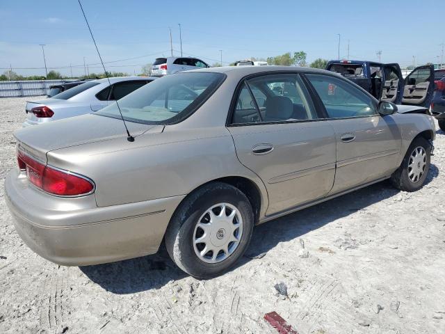 2G4WS52J931120147 - 2003 BUICK CENTURY CUSTOM GOLD photo 3